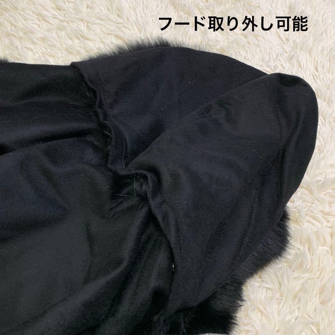 新品未使用✨ダーマコレクション　ポンチョ　ケープコート　カシミヤ100%