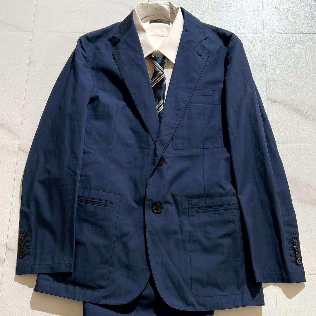 HERMES エルメス　スーツ　セットアップ　ビジネス　メンズ