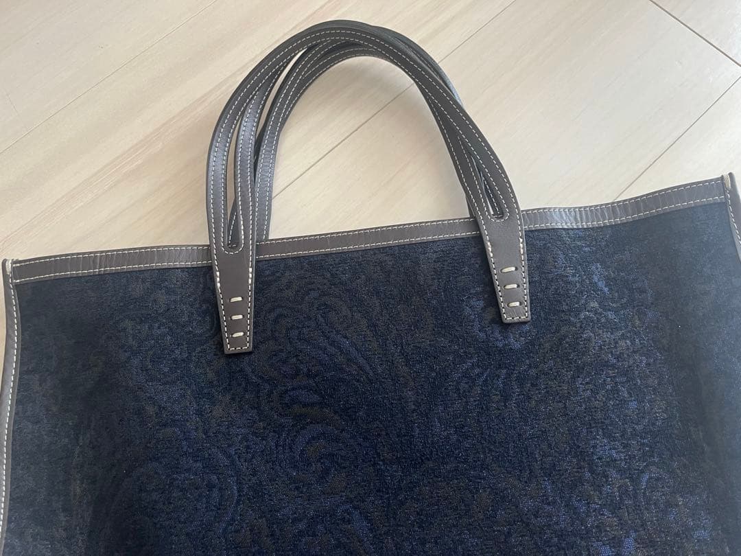 バッグ A VACATION / navy black