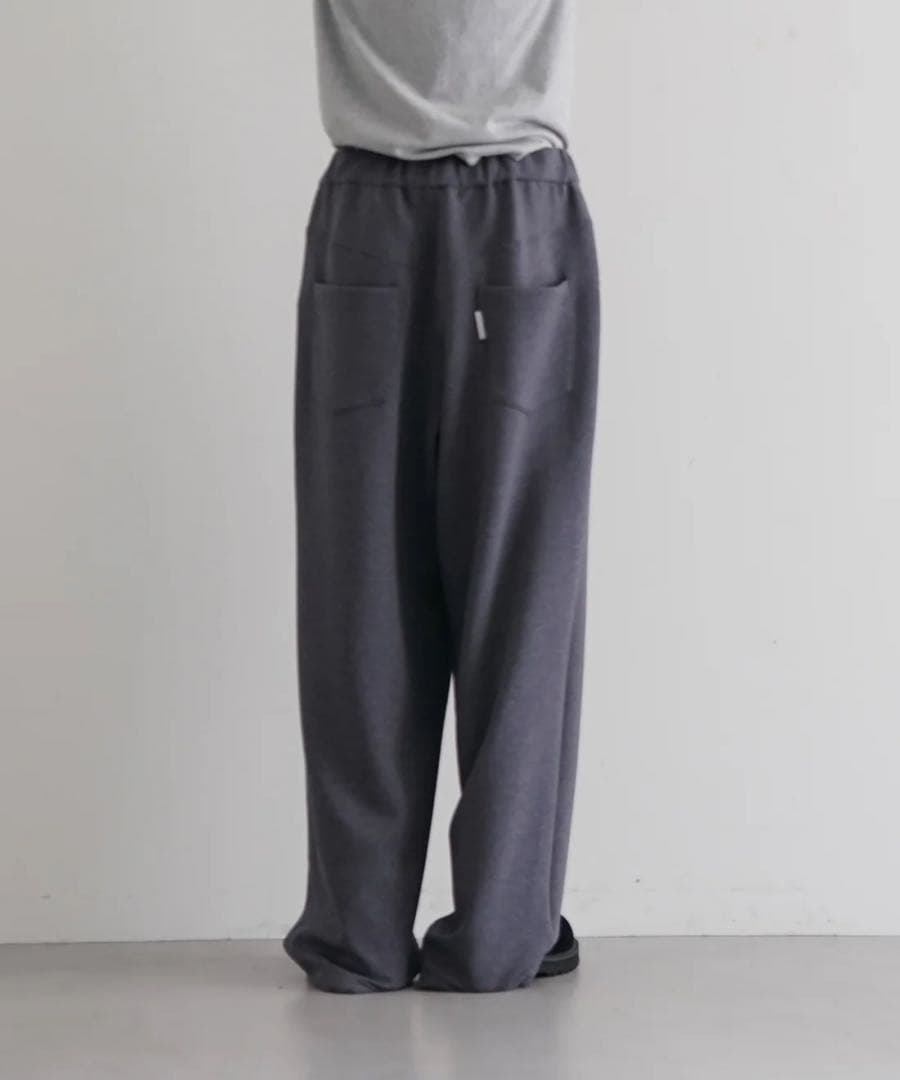 NEONSIGN Wide tech slacks ネオンサイン