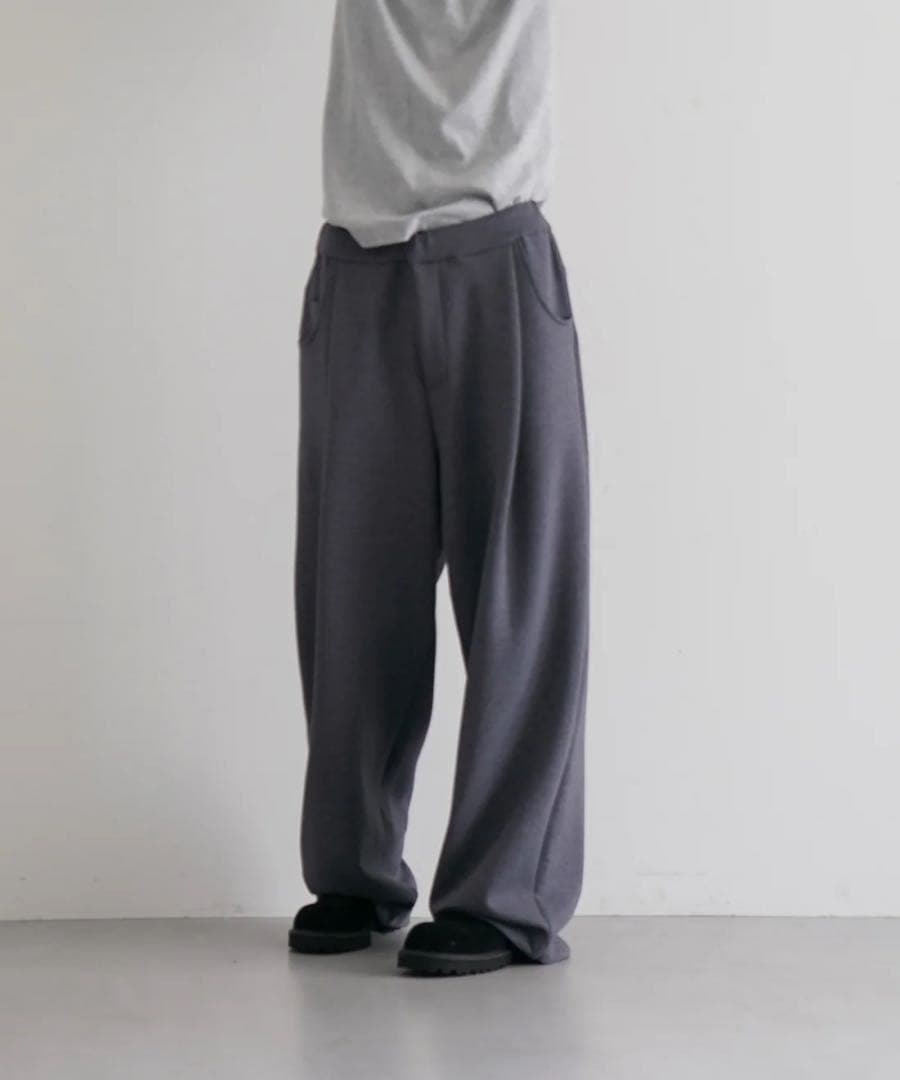 NEONSIGN Wide tech slacks ネオンサイン