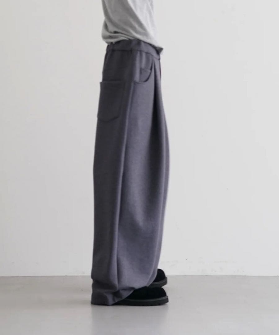 NEONSIGN Wide tech slacks ネオンサイン