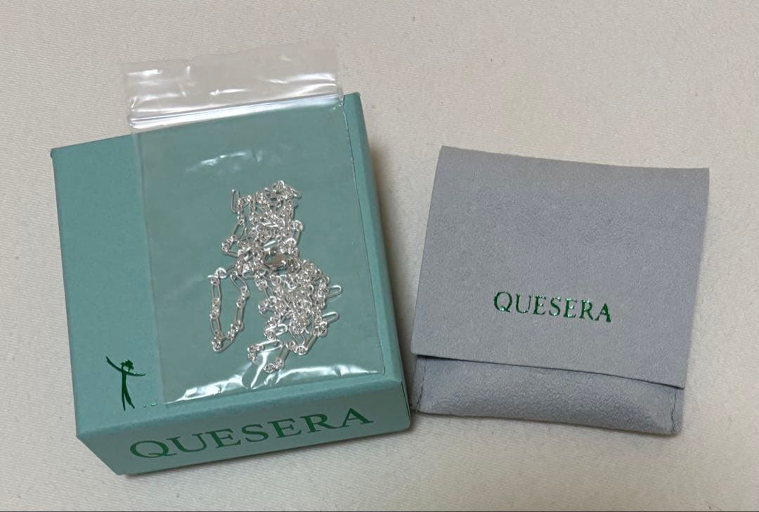QUESERA ケセラ Long&Short silver necklace