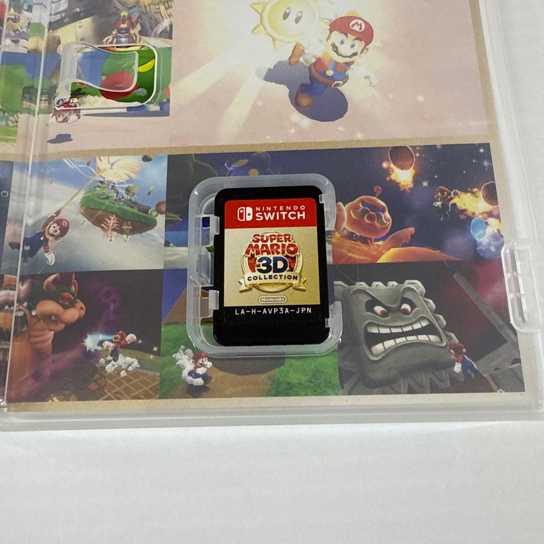 K161 Switchソフト スーパーマリオ 3Dコレクション