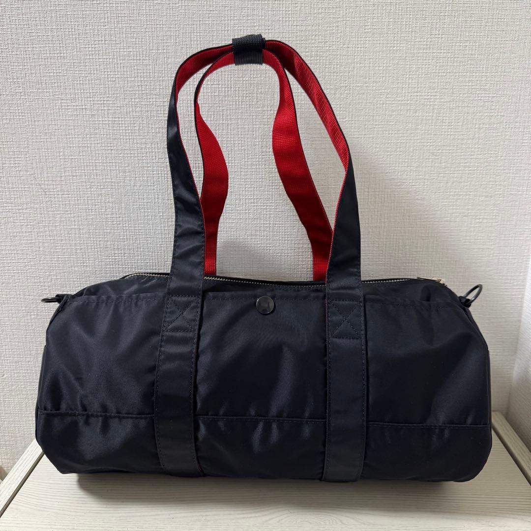 【新品同様】PORTER ポーター エルファイン 2way ボストンバッグ　黒