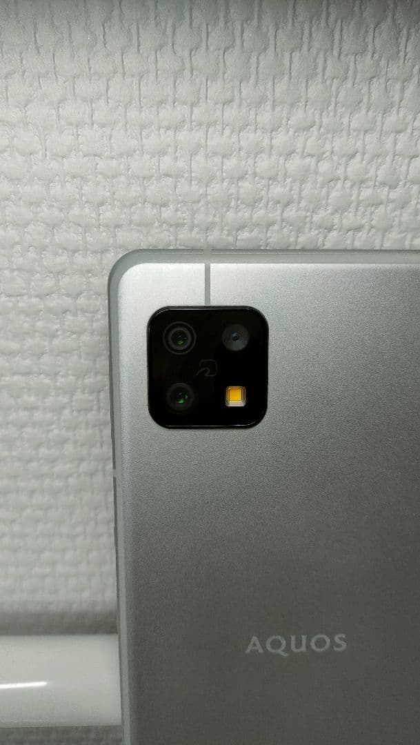 美品 AQUOS sense6s 楽天SIMフリ