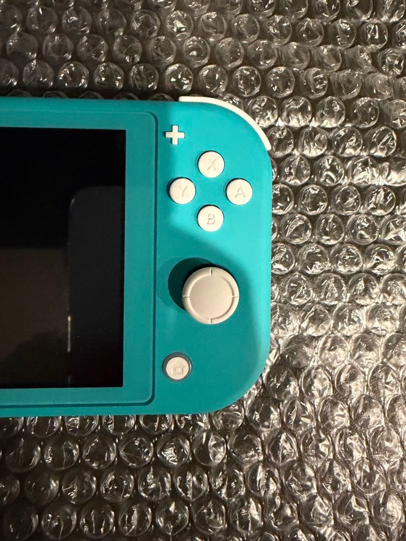 Nintendo Switch Lite ターコイズ 本体 美品　2025年製