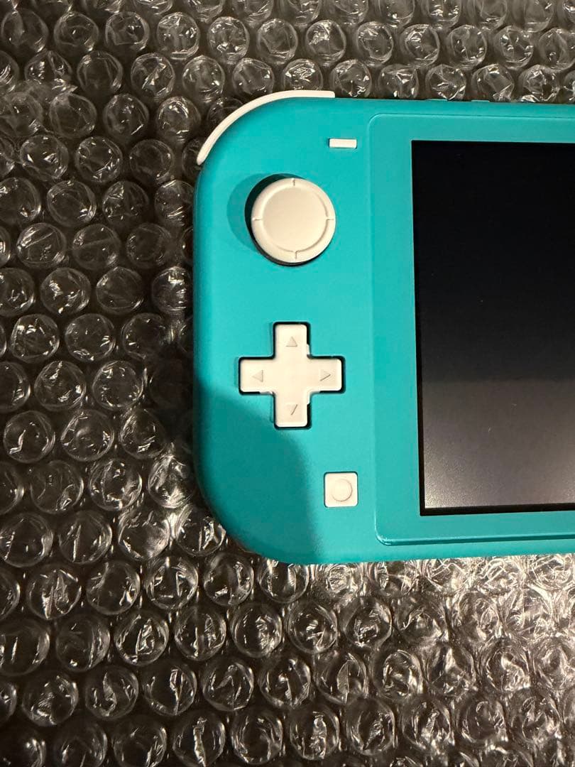 Nintendo Switch Lite ターコイズ 本体 美品　2025年製