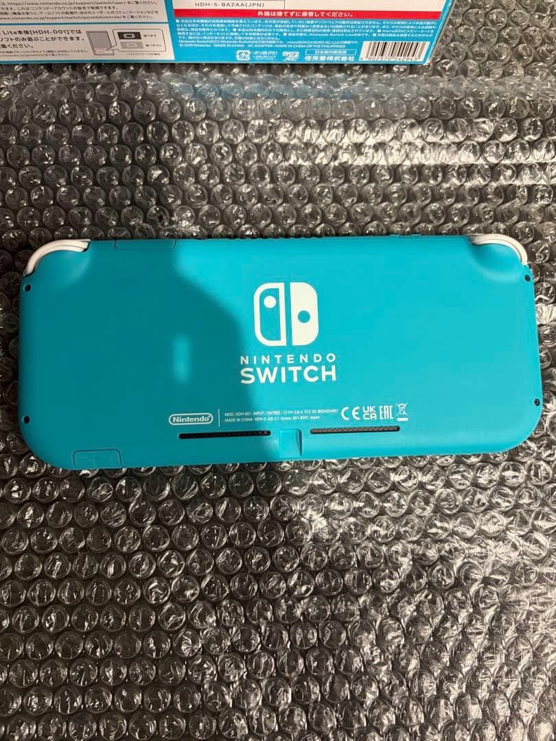 Nintendo Switch Lite ターコイズ 本体 美品　2025年製