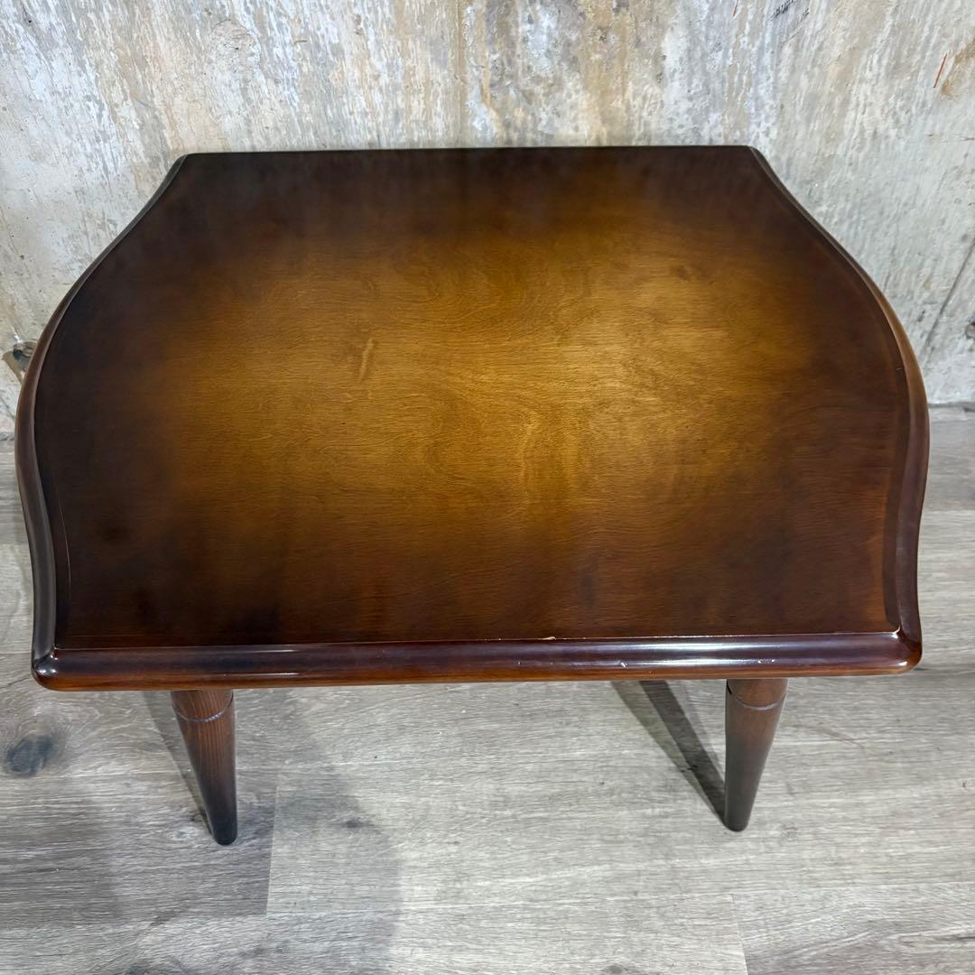 飛騨産業　オールドキツツキ　コーヒーテーブル　サイドテーブル　ヴィンテージ