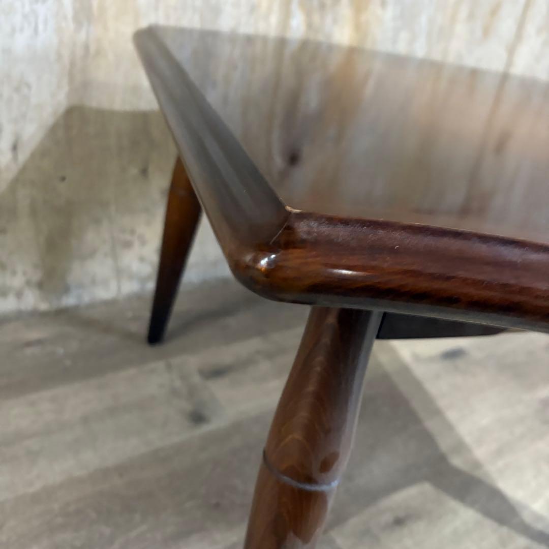 飛騨産業　オールドキツツキ　コーヒーテーブル　サイドテーブル　ヴィンテージ