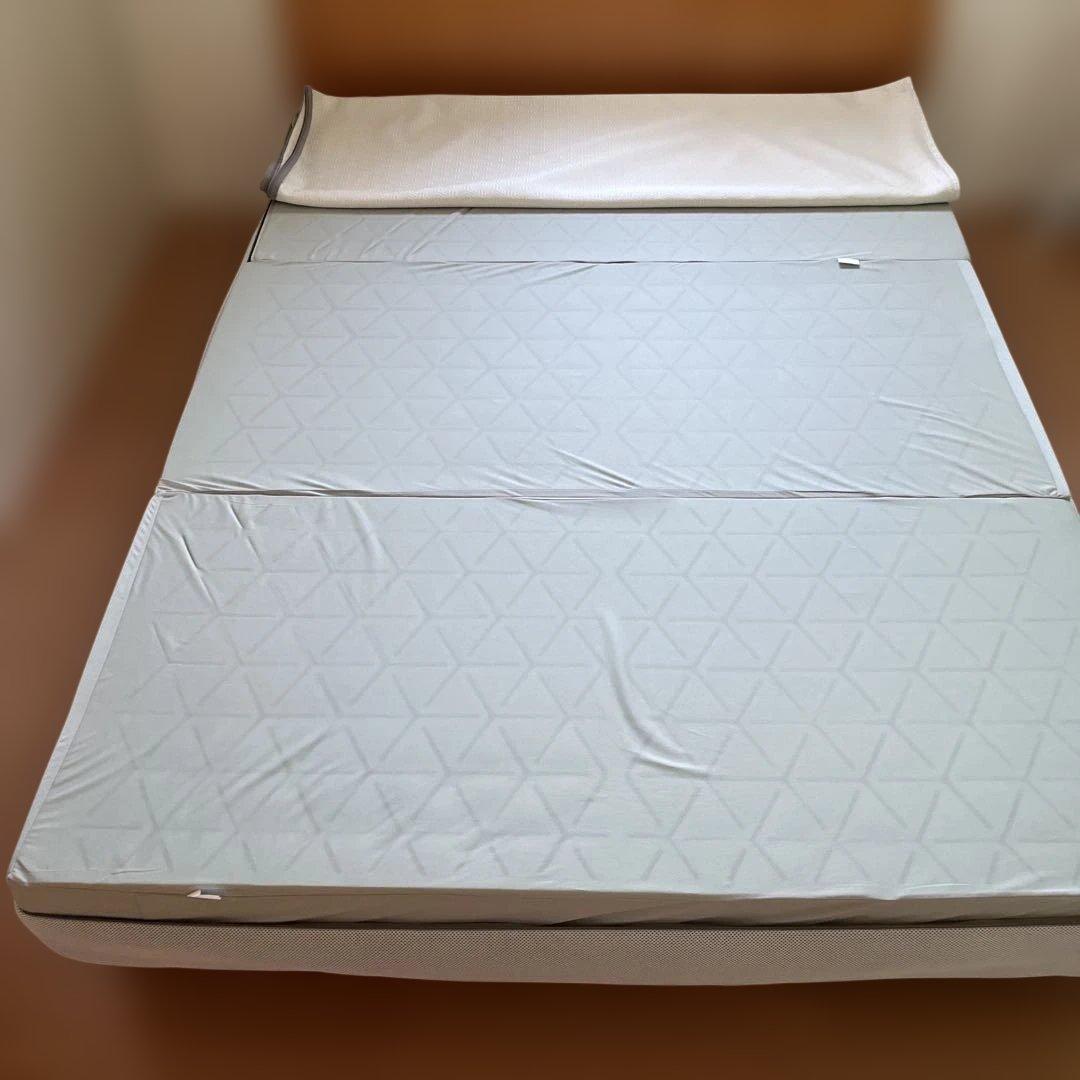 INOAC製カラーフォームFACET ファセット ベッドマットレス　ダブルサイズ