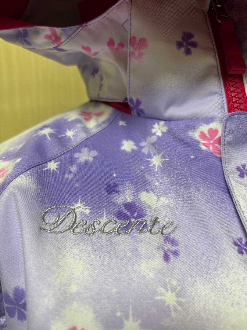 デサント　160 スキーウェア　スキーウエア　DESCENT 子供　上下セット