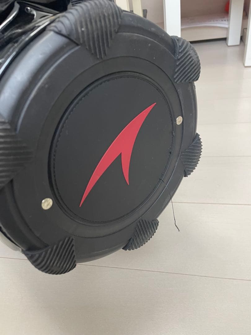 AKIRA ゴルフバッグ ブラック/レッド