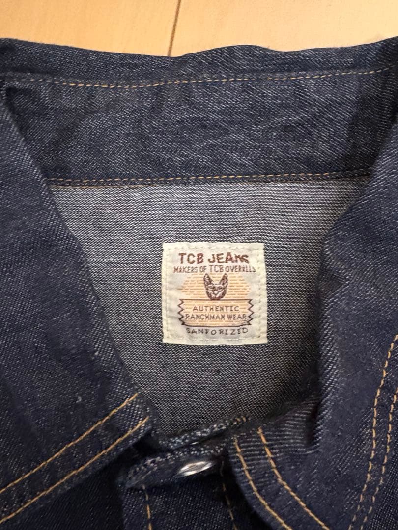ジャケット・アウター TCB RANCHMAN Shirt DENIM