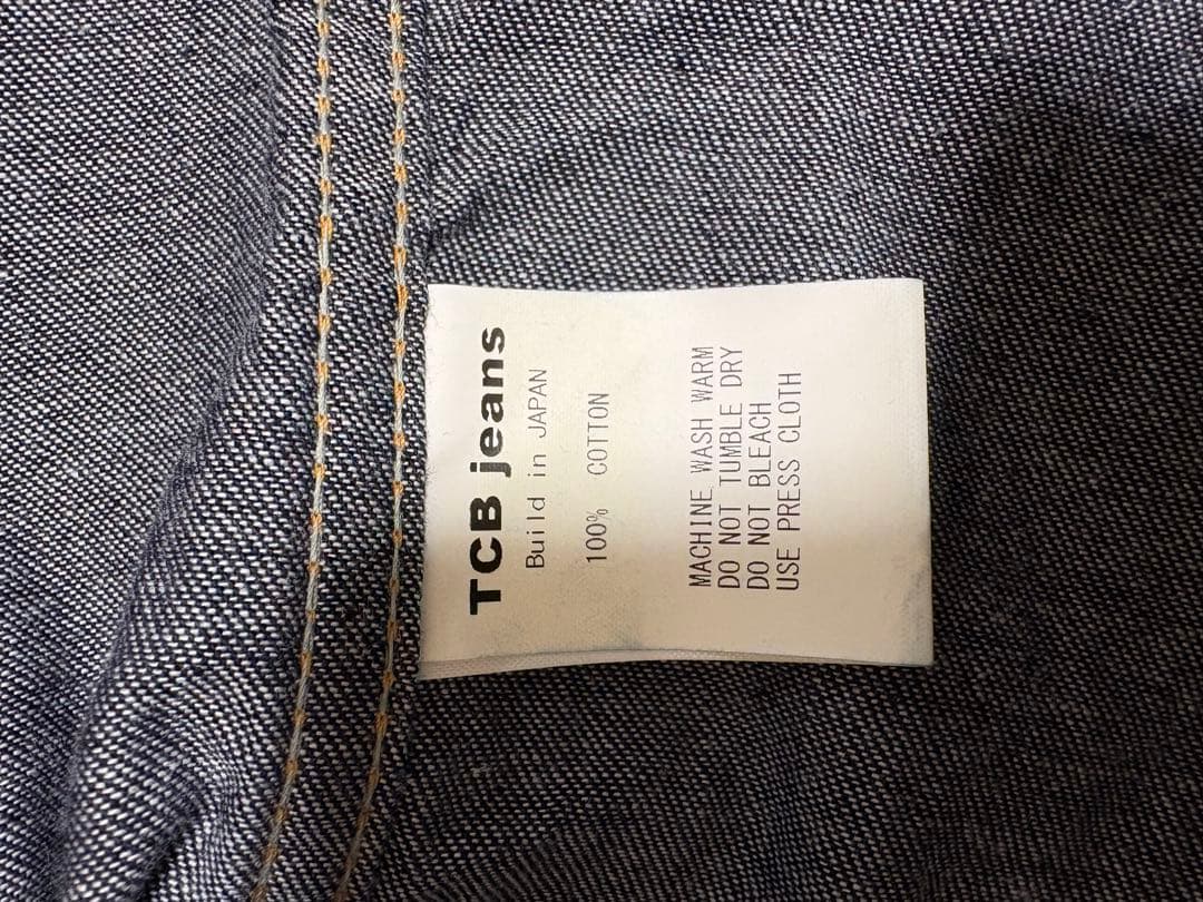 ジャケット・アウター TCB RANCHMAN Shirt DENIM