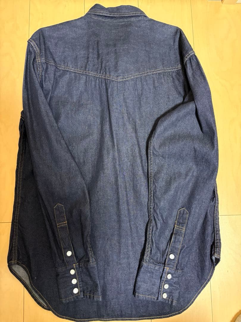 ジャケット・アウター TCB RANCHMAN Shirt DENIM