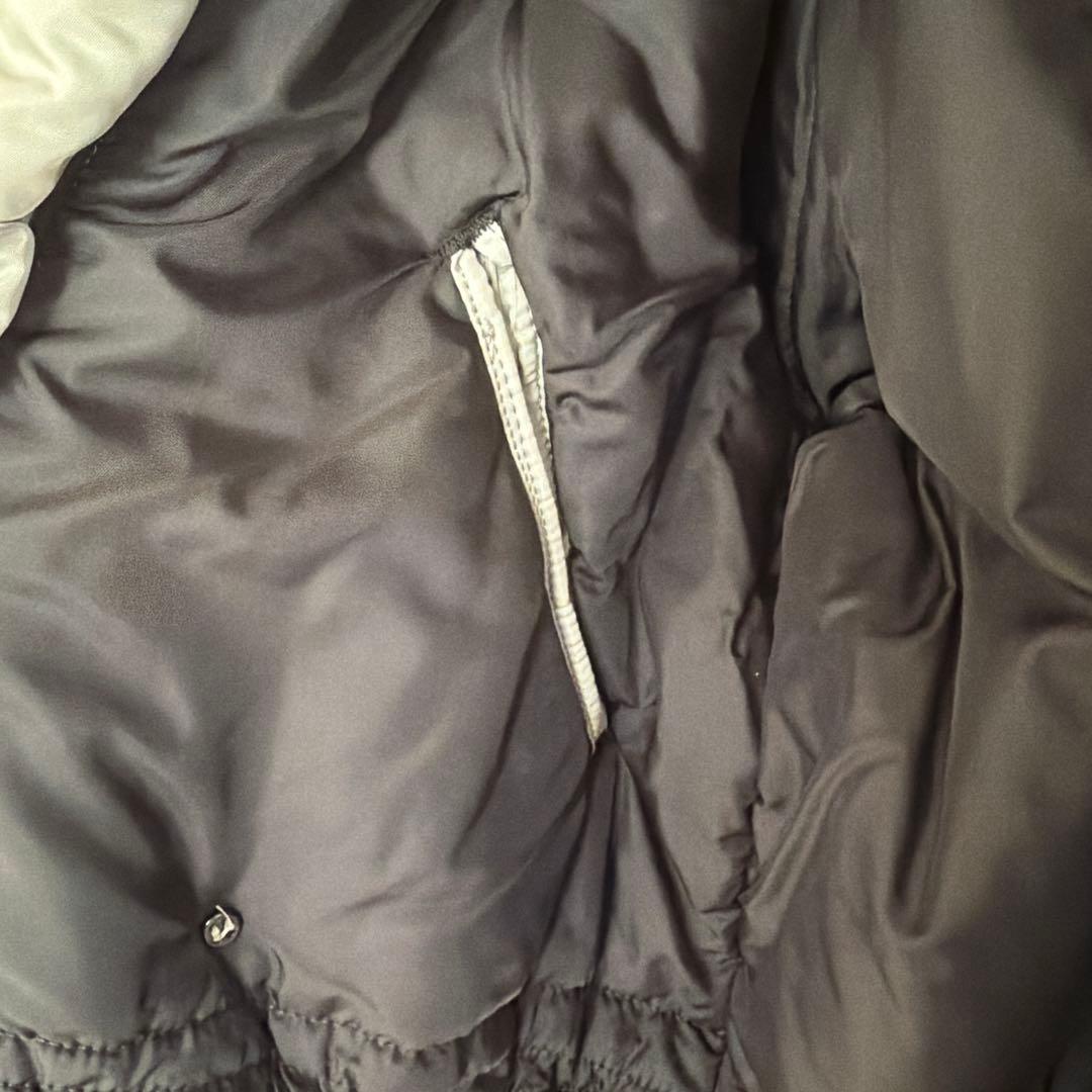 ALPHA アルファ　シルバー フード付き MA-1ジャケット