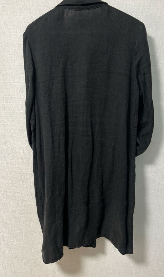 Gauze# リネンチェスターコート 美品