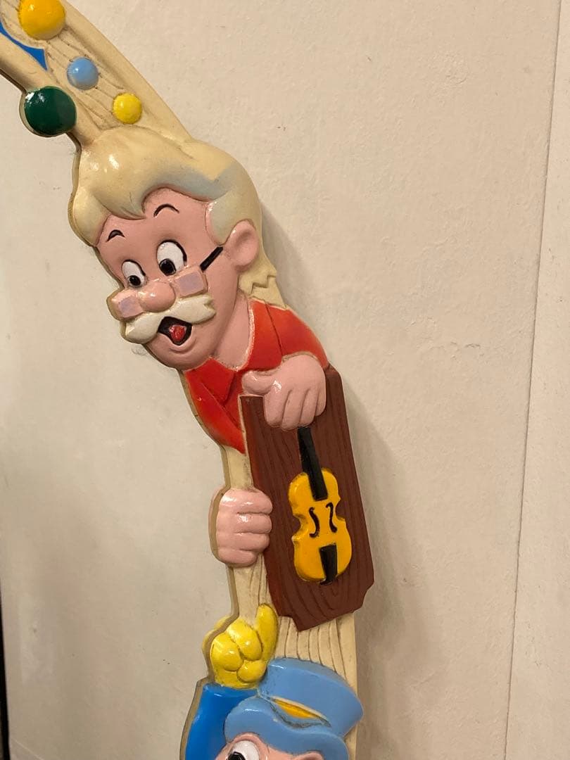 60'sヴィンテージ Disney ディズニー ピノキオ ウォールミラー 壁掛け