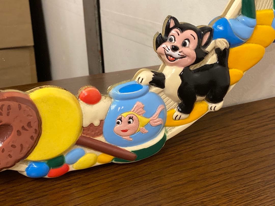 60'sヴィンテージ Disney ディズニー ピノキオ ウォールミラー 壁掛け
