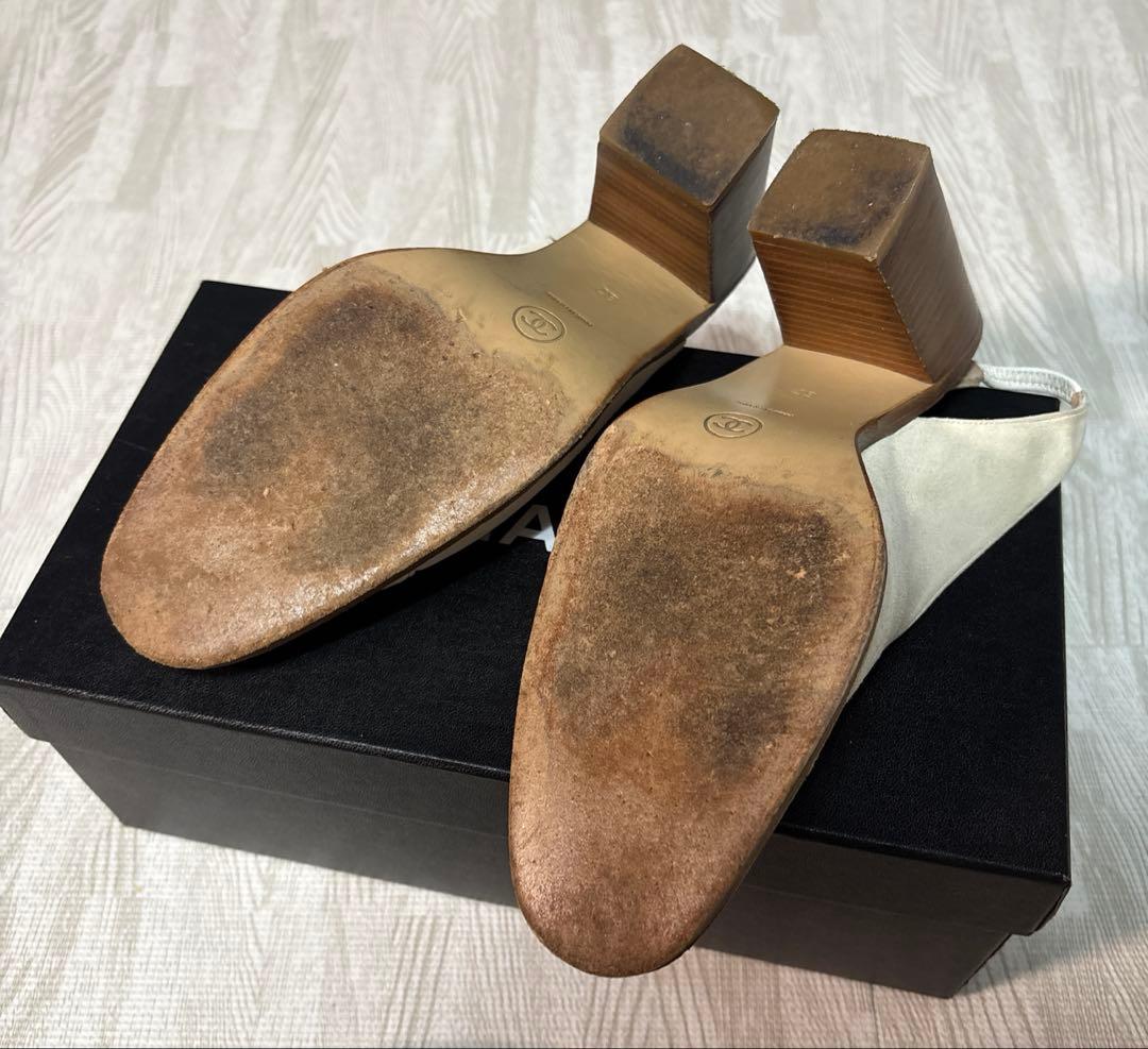 シャネルサンダル サイズ37