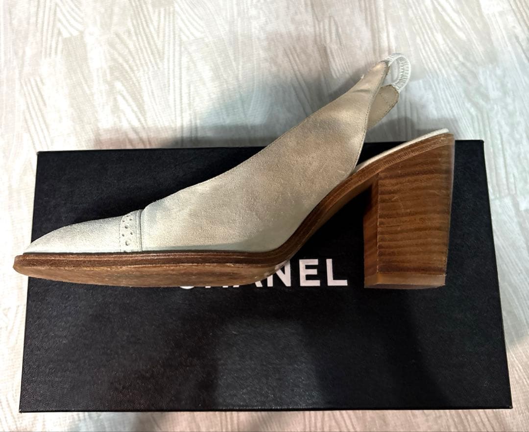 シャネルサンダル サイズ37