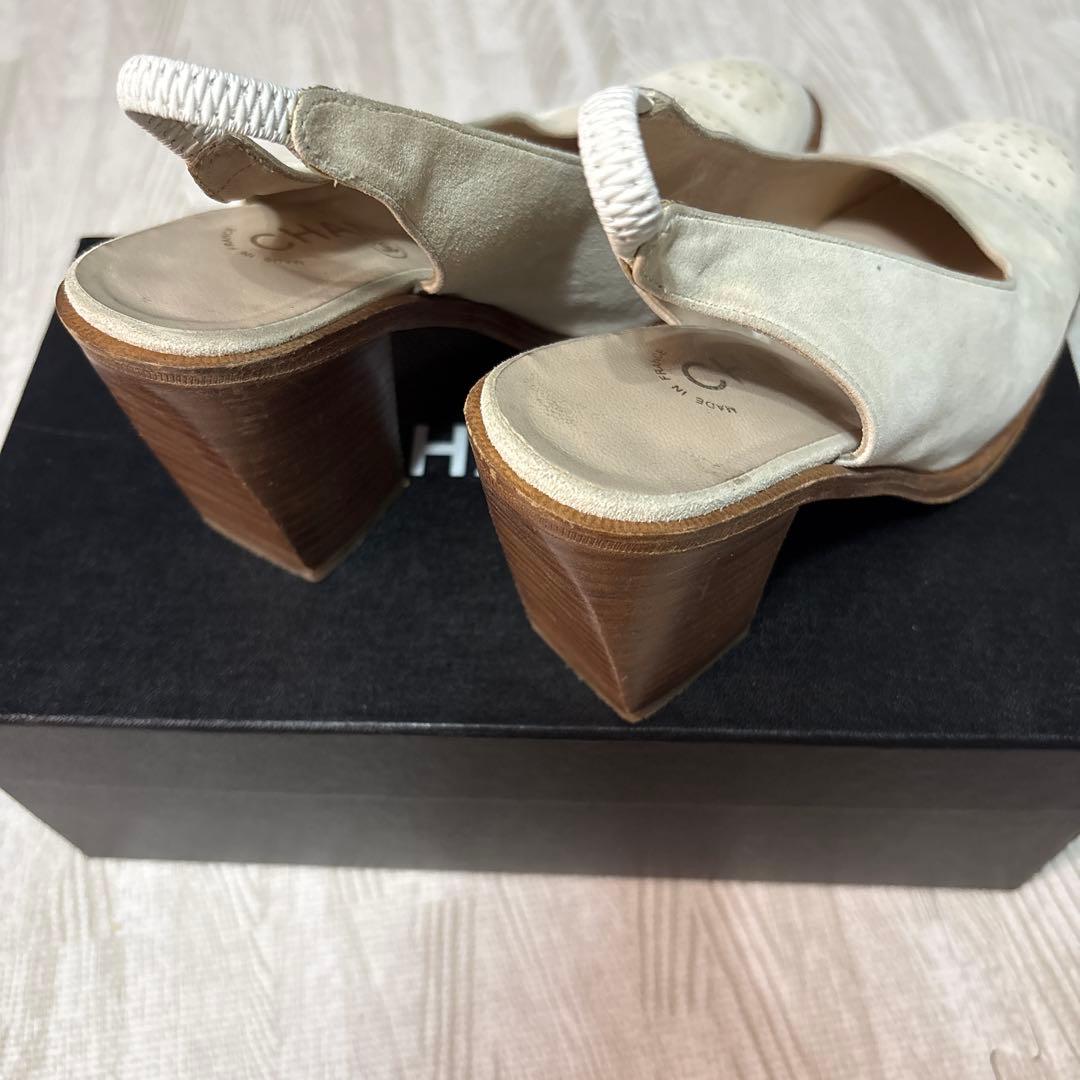 シャネルサンダル サイズ37