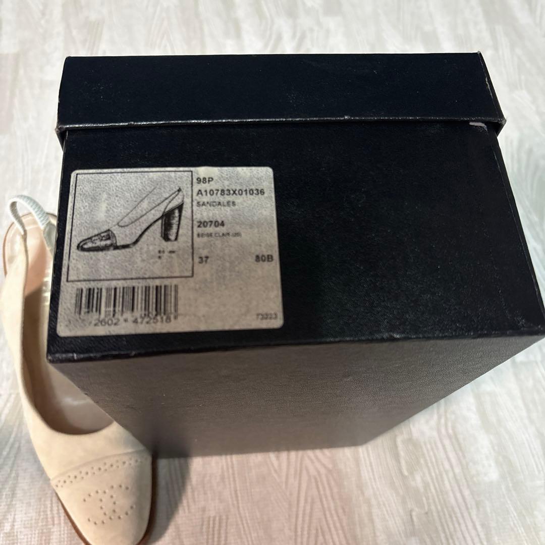 シャネルサンダル サイズ37