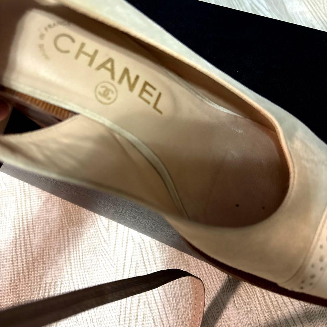 シャネルサンダル サイズ37
