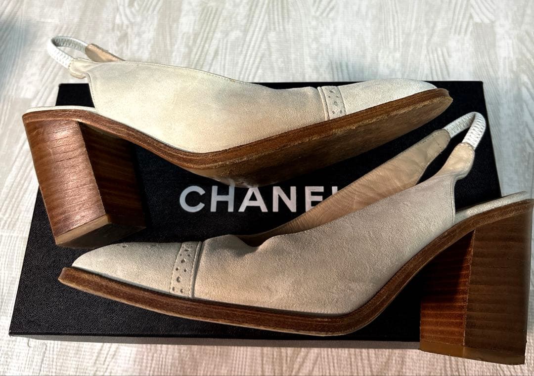 シャネルサンダル サイズ37