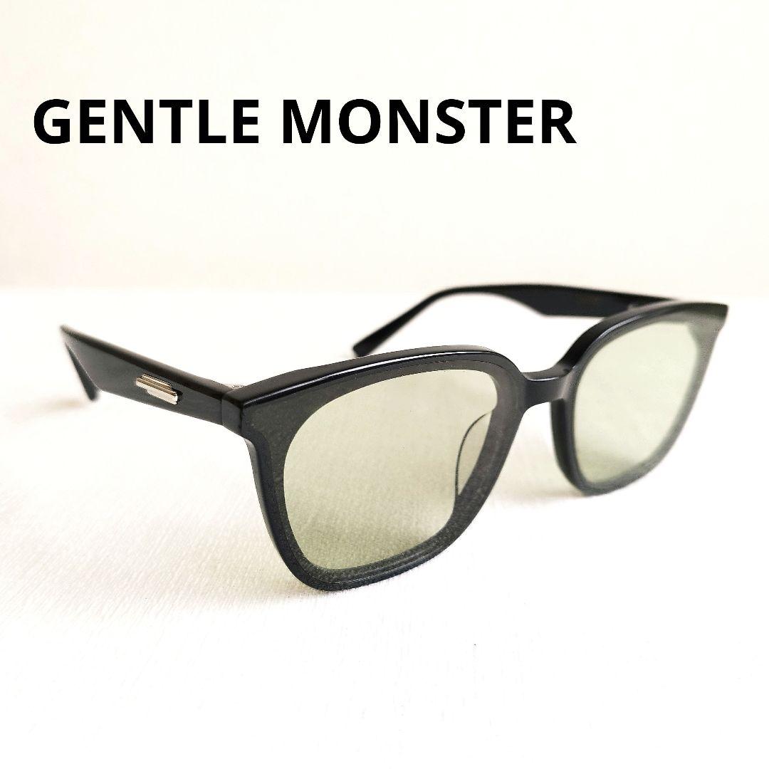 良品✨ジェントルモンスター　LILIT　サングラス　クリアイエロー　ウェリントン