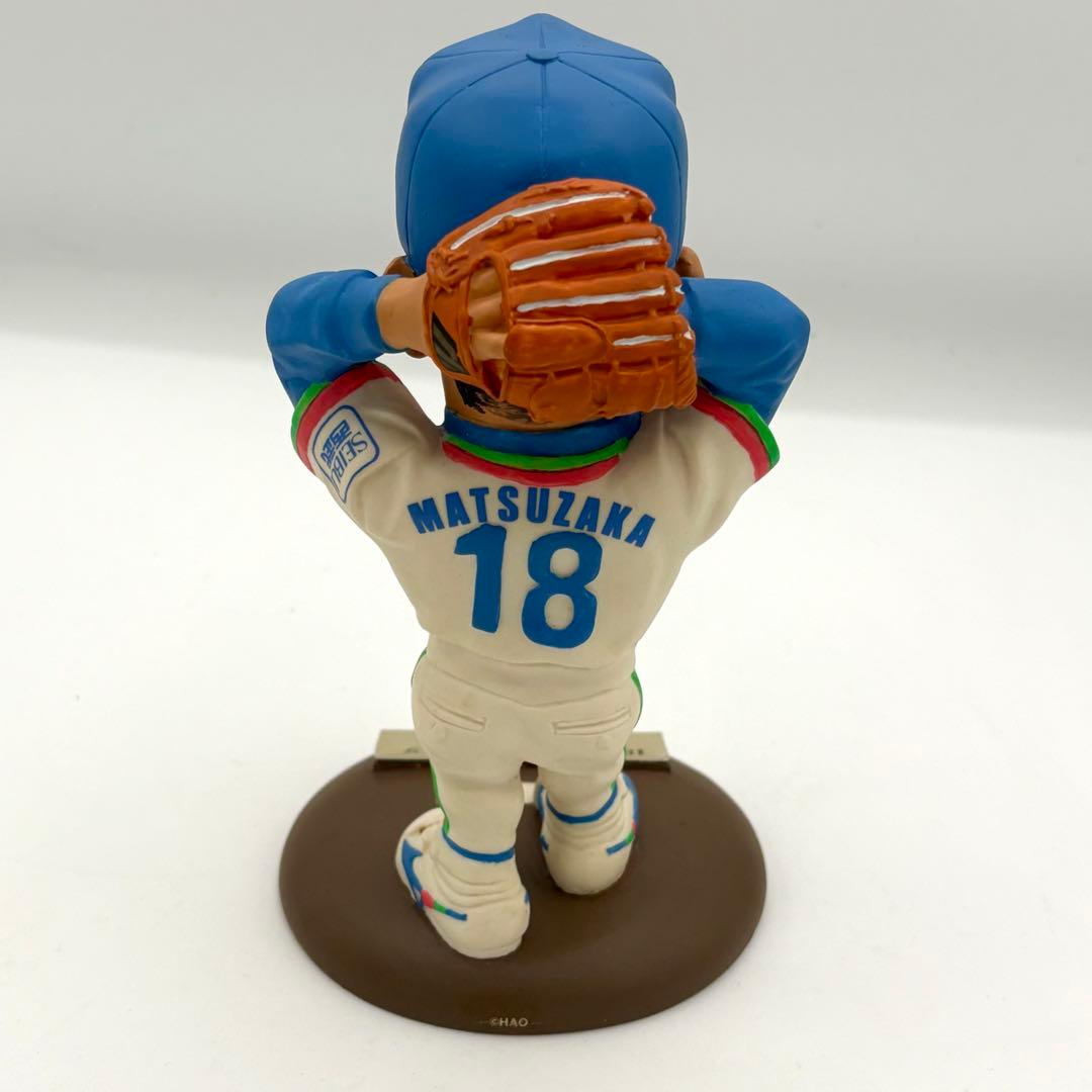 【希少】松坂大輔 フィギュア 1999年 新人王 最多勝利賞 記念 ライオンズ