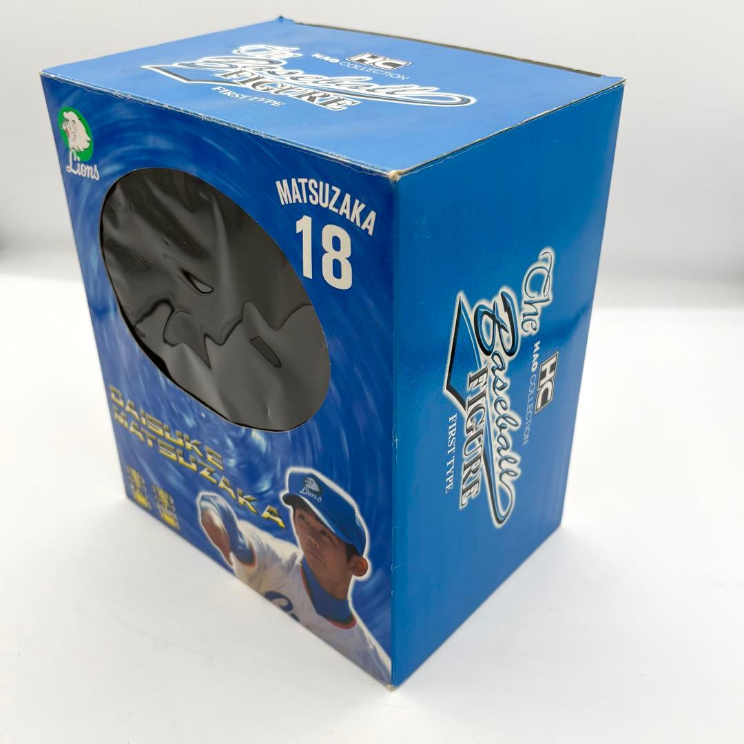 【希少】松坂大輔 フィギュア 1999年 新人王 最多勝利賞 記念 ライオンズ