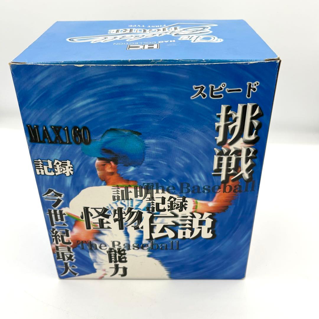 【希少】松坂大輔 フィギュア 1999年 新人王 最多勝利賞 記念 ライオンズ
