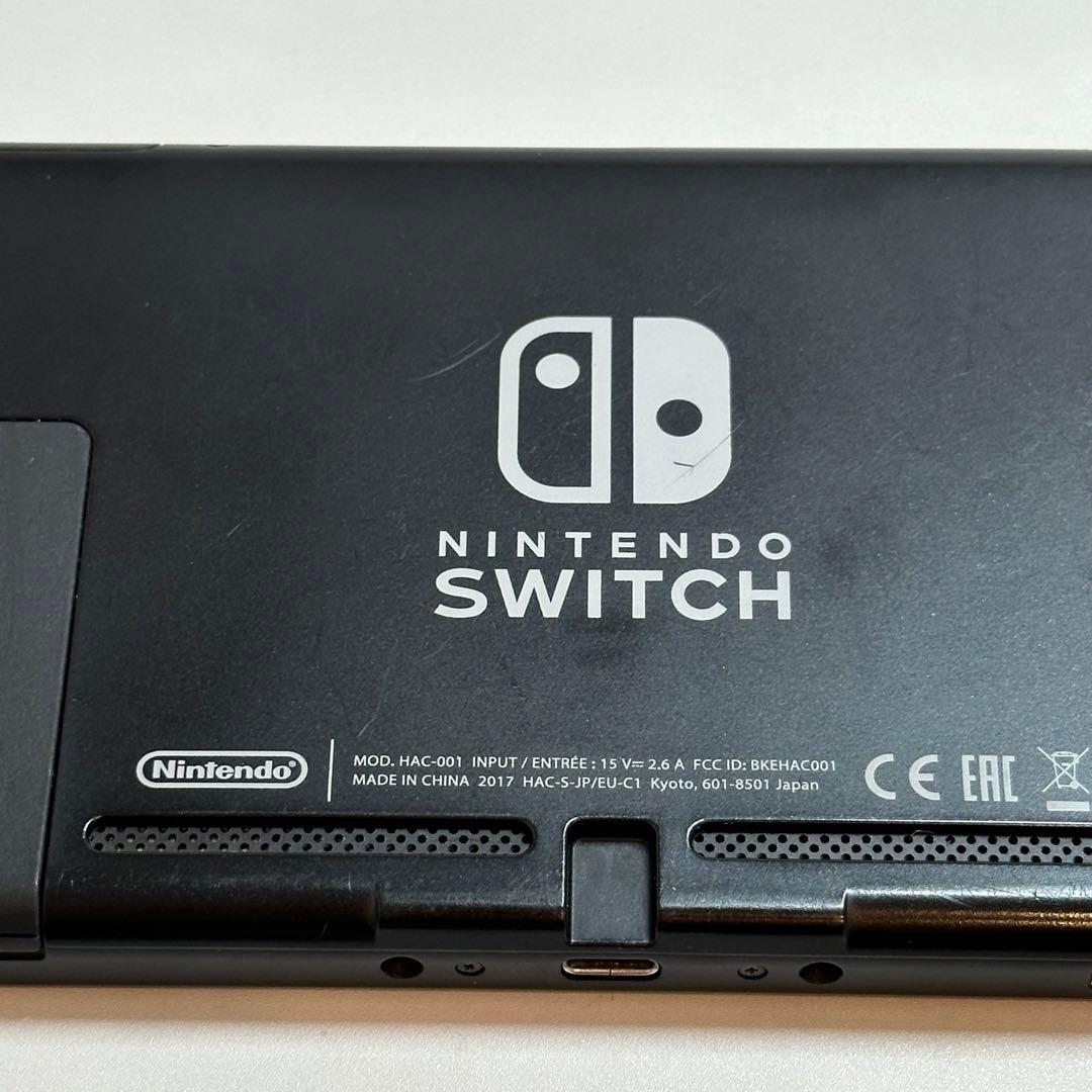 Switch 本体のみ 旧型 2017年製