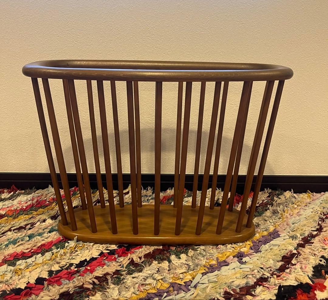 vintage ヴィンテージ マガジンラック　かご