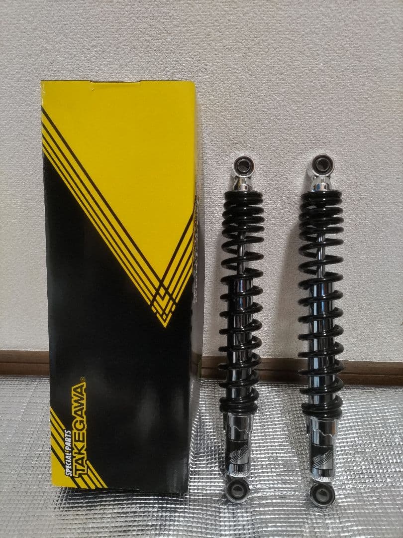 クロスカブ　CT125　スーパーカブ　TAKEGAWA　リアショックアブソーバー