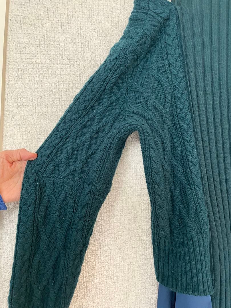 美品【サカイsacai 】ドッキングワンピース　結婚式パーティーやお食事会にも