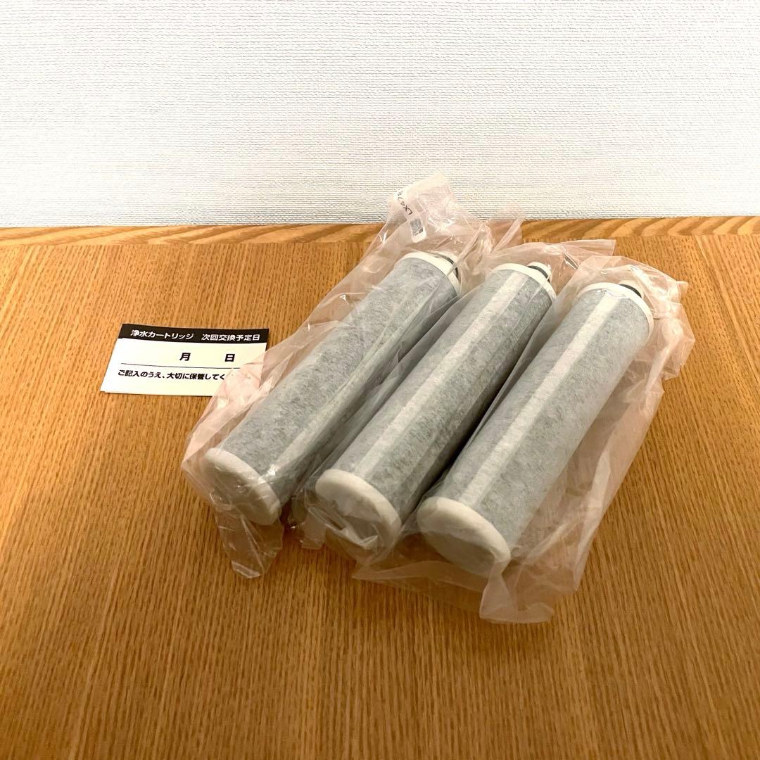 SENT026KA 浄水器　カートリッジ 混合水栓サラサラワイドシャワー 3本