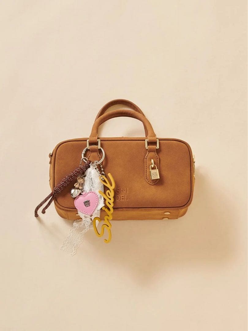 SNIDEL ミニボストン バック CML