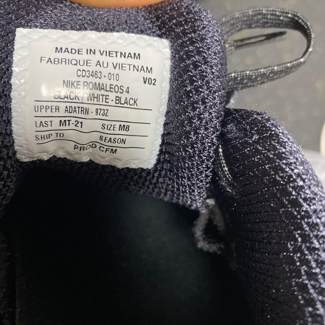 ♻️美品♻️Nikeロマレオス4♻️ウェイトリフティングシューズ♻️M8/ 26㎝