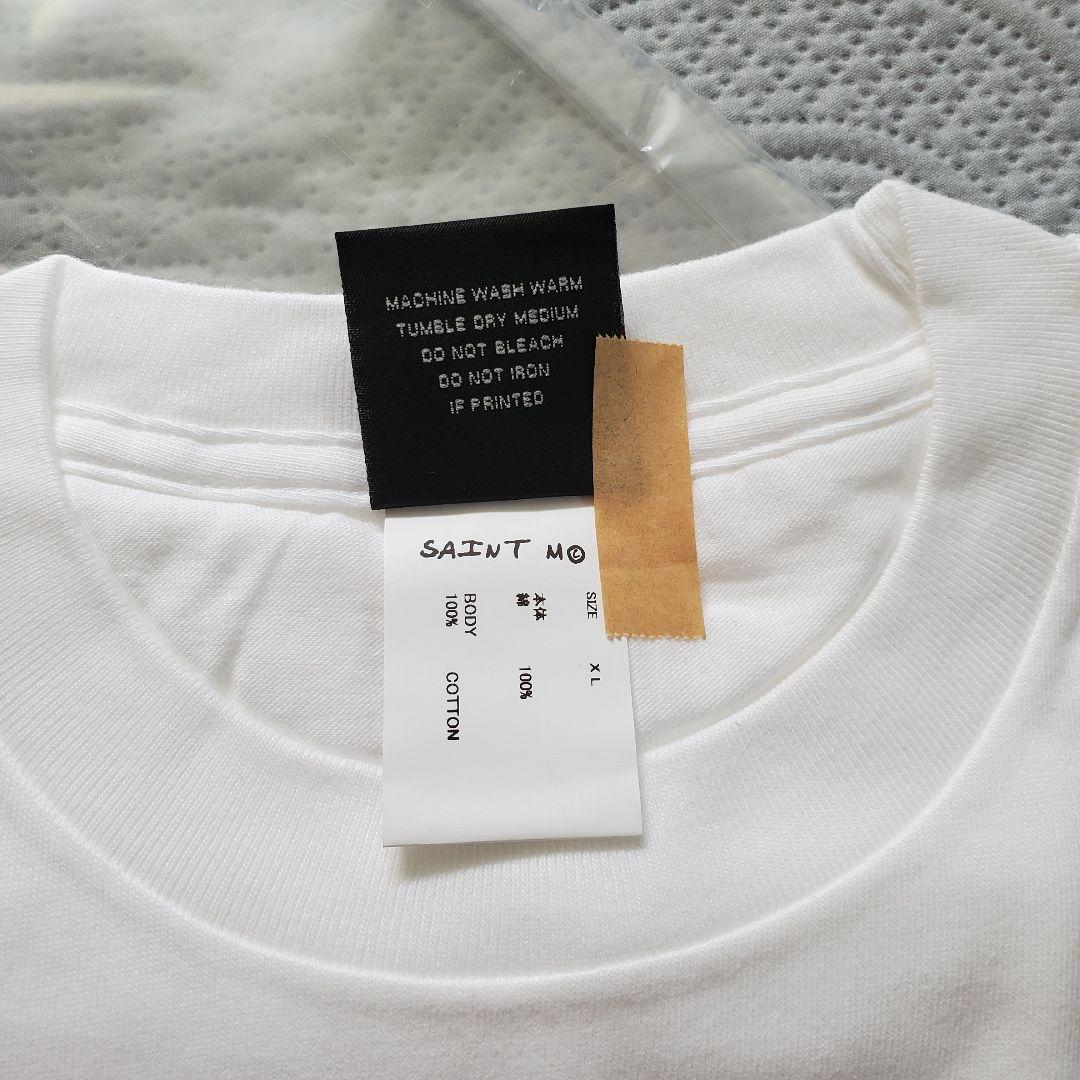 新品 未使用 SAINT Mxxxxxx セントキッドTシャツ キッドラロイ