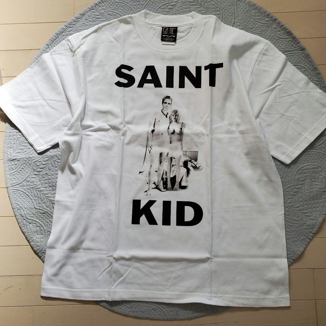 新品 未使用 SAINT Mxxxxxx セントキッドTシャツ キッドラロイ