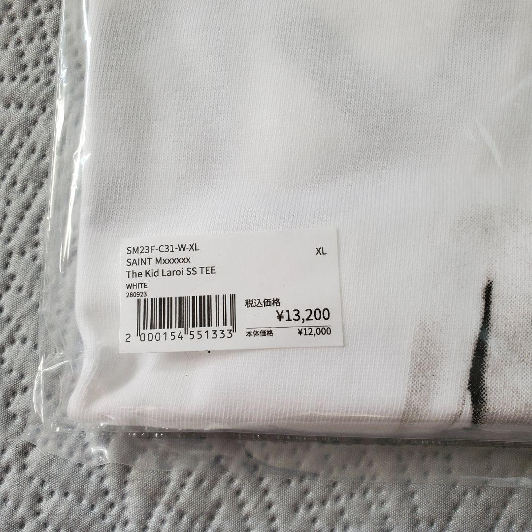 新品 未使用 SAINT Mxxxxxx セントキッドTシャツ キッドラロイ