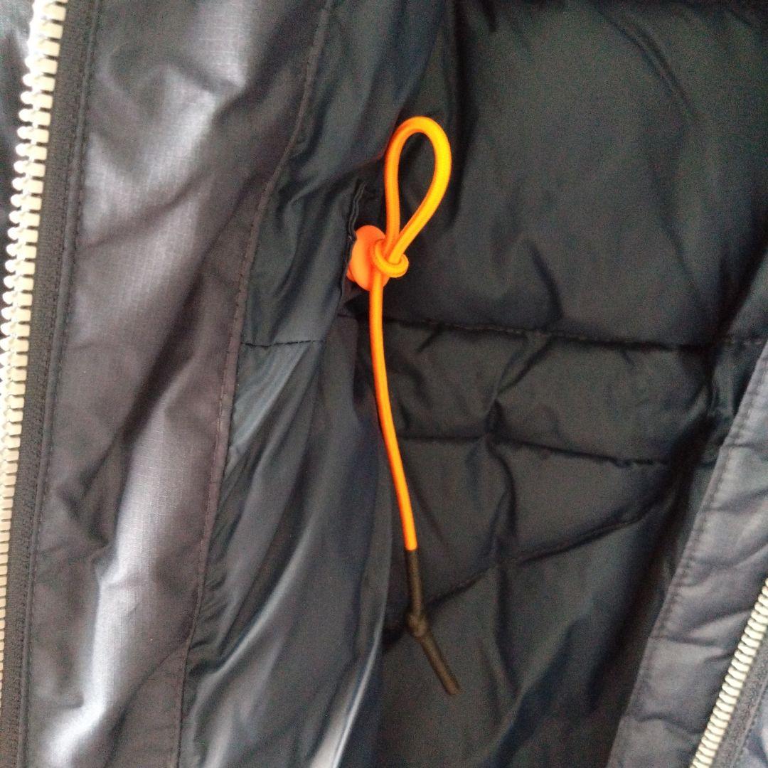 ひまわりさま専用　MAMMUT 　マムートロング丈ダウン　レディースL　ネイビー