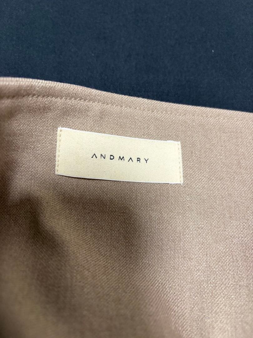 めい/Jade highwaist mini skirt beige