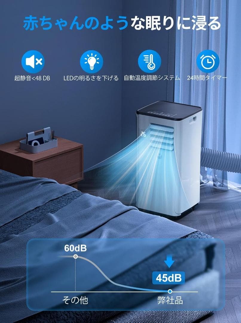 スポットクーラー　エアコン