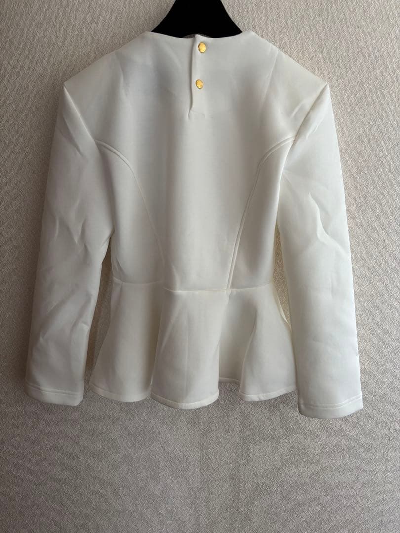 未使用girlish St.cecilia ガーリッシュクッションペプラム