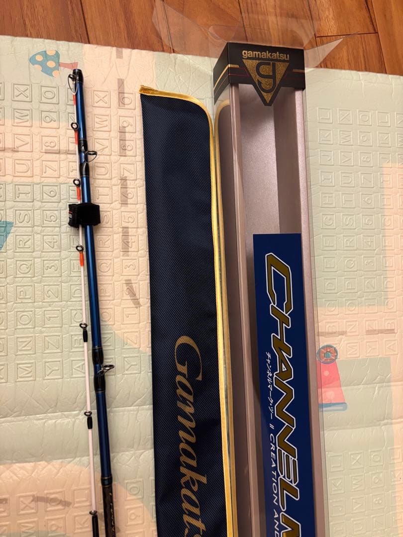 がまかつチャンネルマークⅡ H-240